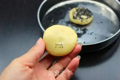 Make Sesame waffles step 9