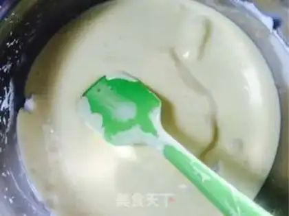 Make Ten-inch birthday cake step 7