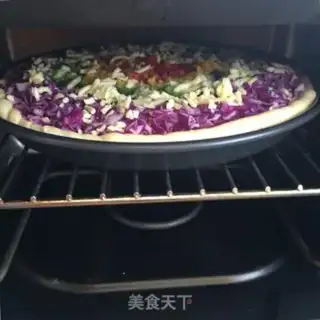 Make Rainbow pizza step 12