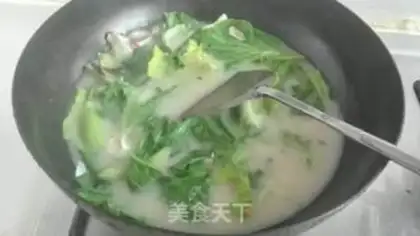 Make Mustard soup step 3