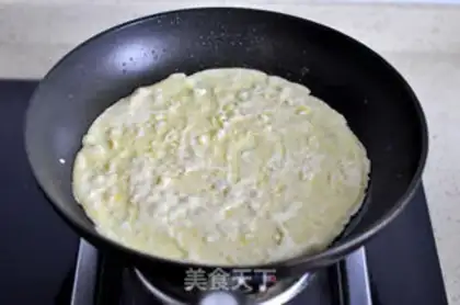 Make Shrimp egg rolls step 7