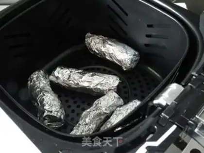 Make Roasted mountain medicine step 2