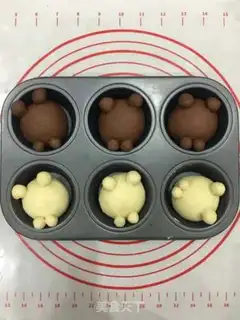 Make Sweet bear bread step 9