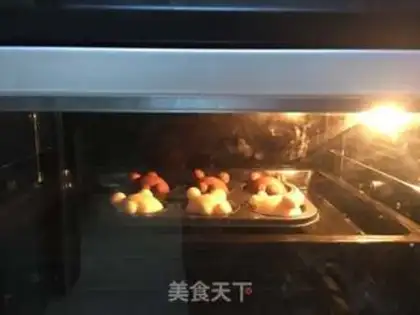 Make Sweet bear bread step 10