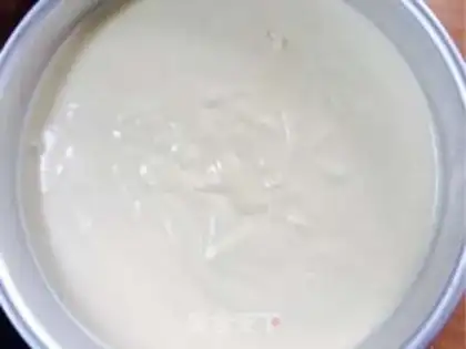 Make Ten-inch birthday cake step 9