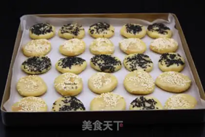 Make Sesame waffles step 11
