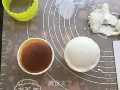 Make The ocean rolls sugar cake step 8