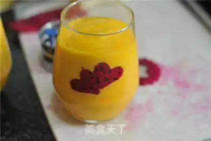 Make Mango almonds and moose step 4