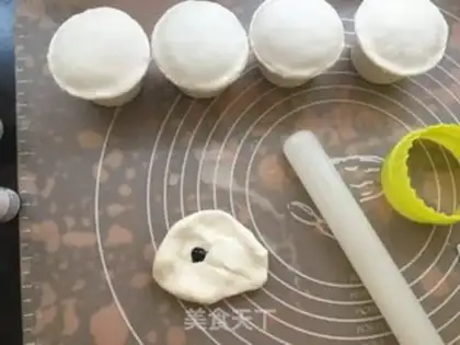 Make The ocean rolls sugar cake step 9