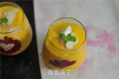 Make Mango almonds and moose step 5