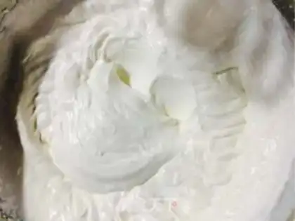 Make Mango Charlotte step 17