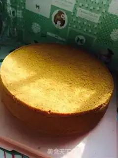 Make Ten-inch birthday cake step 13