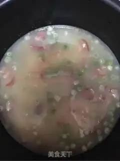 Make Pea rice step 5