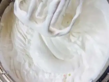 Make Ten-inch birthday cake step 14