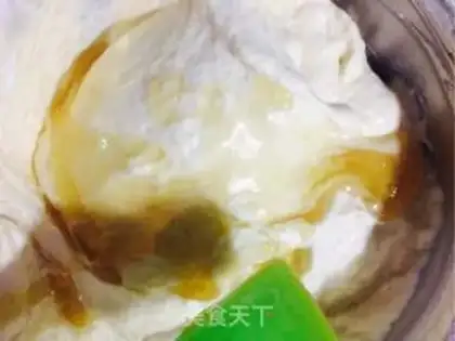 Make Mango Charlotte step 20