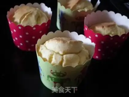 Make A rice cupcake step 13
