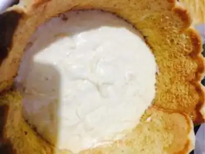 Make Mango Charlotte step 21