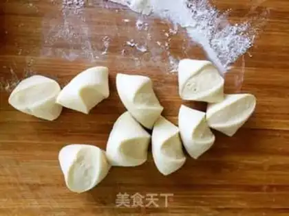 Make Corn vegetables and pork dumplings step 7