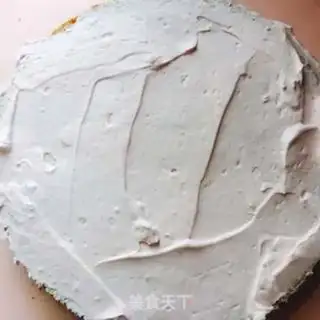 Make Ten-inch birthday cake step 16