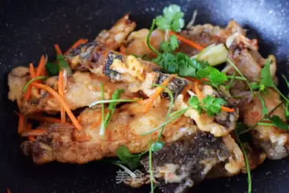 Make Pumpkin fish step 5