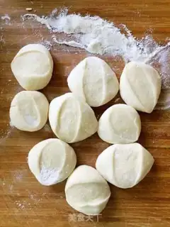 Make Corn vegetables and pork dumplings step 8