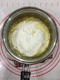 Make Fruit puffs step 2