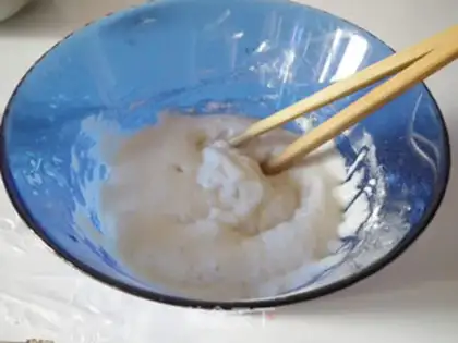 Make Scrambled rice step 3