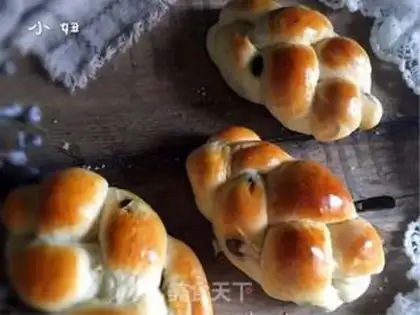 Make Three braid bags step 10
