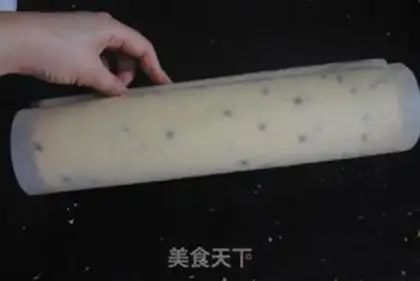 Make Pistol cake rolls step 13