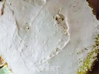 Make Ten-inch birthday cake step 18