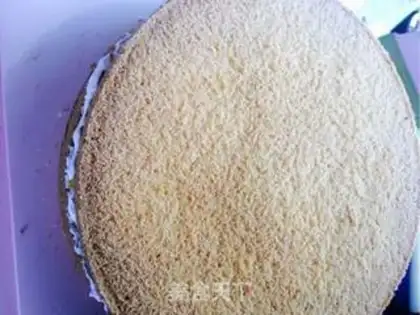 Make Ten-inch birthday cake step 19