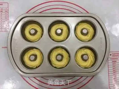 Make Fruit puffs step 5