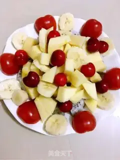 Make Yogurt fruit salad step 4