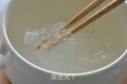 Make A papaya milk swallow nest step 0