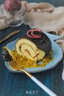 Make Pistol cake rolls step 16