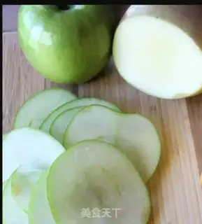 Make Apple cheese sandwich step 2