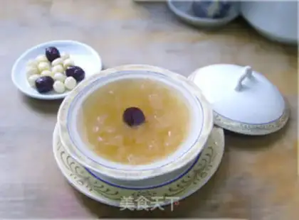 Make A papaya milk swallow nest step 1
