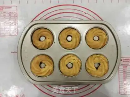 Make Fruit puffs step 7
