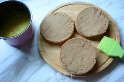 Make Pineapple cake step 9