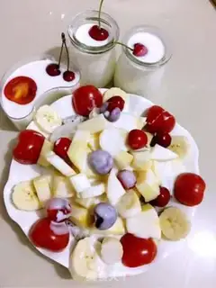 Make Yogurt fruit salad step 8