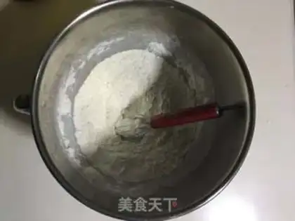 Make Black Sesame Waffles step 0