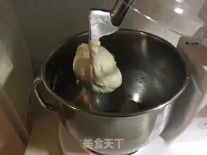 Make Black Sesame Waffles step 1