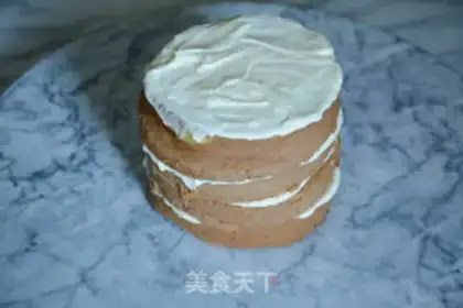 Make Pineapple cake step 12