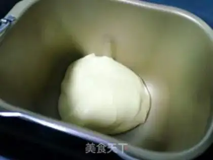 Make raisin bread step 2