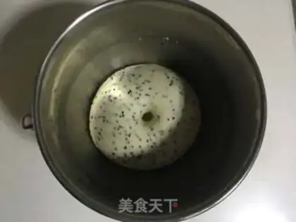 Make Black Sesame Waffles step 4