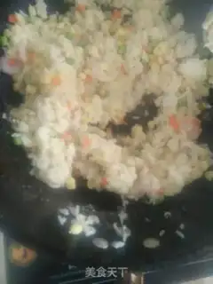 Make Gold fried rice step 4