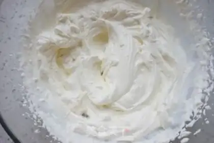 Make Ice-free mango ice cream step 4