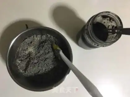 Make Black Sesame Waffles step 6