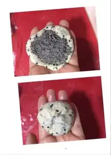 Make Black Sesame Waffles step 7