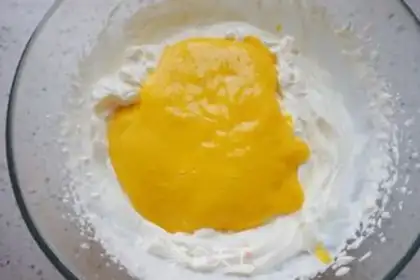 Make Ice-free mango ice cream step 5